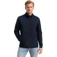 TOM TAILOR Sweatjacke mit Logo Stickerei TOM TAILOR Sweatjacke mit Logo Stickerei von Tom Tailor