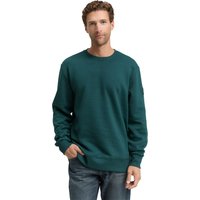 TOM TAILOR Sweatshirt mit Logo Stickerei am Arm TOM TAILOR Sweatshirt mit Logo Stickerei am Arm von Tom Tailor