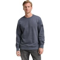 TOM TAILOR Sweatshirt mit Logo Stickerei am Arm TOM TAILOR Sweatshirt mit Logo Stickerei am Arm von Tom Tailor