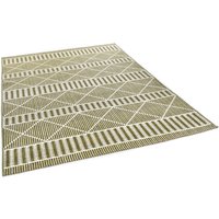 TOM TAILOR HOME Teppich "Funky Outdoor Geometric", rechteckig, 5 mm Höhe, Flachgewebe, modernes Rauten Design, Outdoor geeignet, Wohnzimmer von Tom Tailor Home