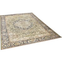 TOM TAILOR HOME Teppich "Funky Outdoor Orient One", rechteckig, 5 mm Höhe, Flachgewebe, Orient-Optik, In- und Outdoor geeignet, Wohnzimmer von Tom Tailor Home