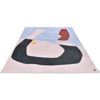 TOM TAILOR HOME Teppich "Shapes - ONE", rechteckig, 5 mm Höhe, Kurzflor, bedruckt, modernes Design von Tom Tailor Home