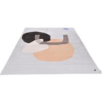 TOM TAILOR HOME Teppich "Shapes - SIX", rechteckig, 5 mm Höhe, Kurzflor, bedruckt, modernes Design von Tom Tailor Home