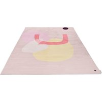 TOM TAILOR HOME Teppich "Shapes - SIX", rechteckig, 5 mm Höhe, Kurzflor, bedruckt, modernes Design von Tom Tailor Home