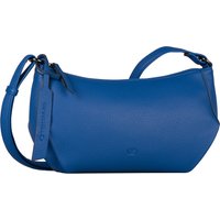 TOM TAILOR Umhängetasche "Berit" aus weich genarbtem Ledrimitat mit klaren geometrischen Formen von Tom Tailor