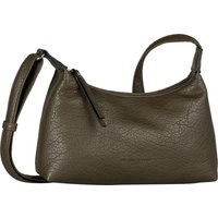 TOM TAILOR Umhängetasche "Evelina" aus weichem Lederimtitat in lässiger Trapezform mit dekorativen Seiten von Tom Tailor