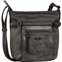 TOM TAILOR Umhängetasche "JUNA" mit Details in Metallic Optik von Tom Tailor