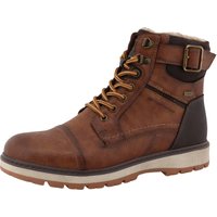 TOM TAILOR Winterboots, Outdoorschuh, Winterstiefel, Schnürboots mit TEX-Membran, Weite G TOM TAILOR Winterboots, Outdoorschuh, Winterstiefel, Schnürboots mit TEX-Membran, Weite G von Tom Tailor