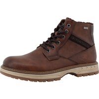 TOM TAILOR Winterboots,Blockabsatz,Schnürboots,Outdoorschuh, Reißverschluss, Weite G (=weit) von Tom Tailor