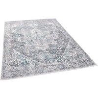 TOM TAILOR HOME Teppich "Funky Orient Tabriz", rechteckig, 5 mm Höhe, Kurzflor, Orient-Optik, Vintage Design, auch als Läufer von Tom Tailor Home