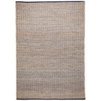 TOM TAILOR HOME Teppich "Braid", rechteckig, Flachgewebe, handgewebt, Material: 70% Jute, 30% Baumwolle von Tom Tailor Home