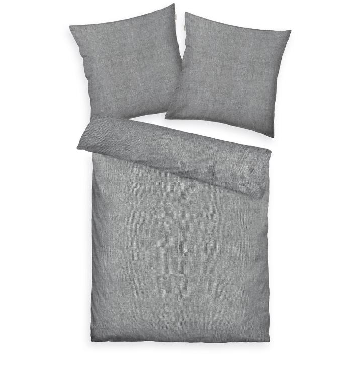 Tom Tailor Bettwäsche Melange Tom Tailor ca. 155x220 cm in ca.80x80/155x220cm soft grey Tom Tailor Bettwäsche Melange Tom Tailor ca. 155x220 cm in ca.80x80/155x220cm soft grey von Tom Tailor