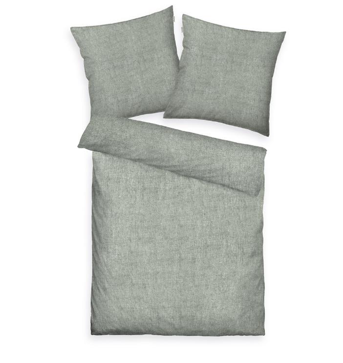 Tom Tailor Bettwäsche Melange Tom Tailor ca. 155x220cm in ca.80x80/155x220cm soft grey Tom Tailor Bettwäsche Melange Tom Tailor ca. 155x220cm in ca.80x80/155x220cm soft grey von Tom Tailor