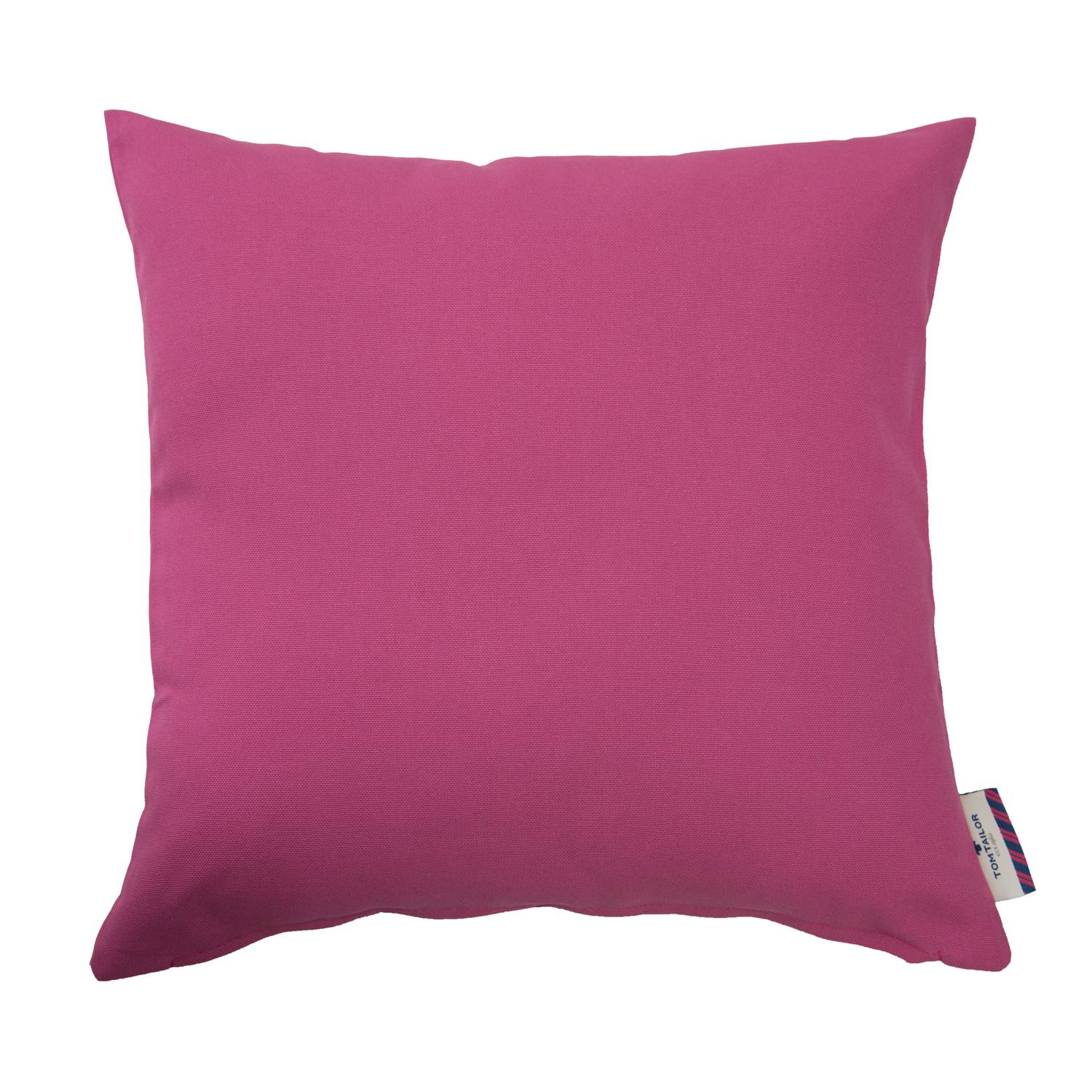 Tom Tailor Kissenbezug T-Dove Magenta 40x40 cm (BxH) Modern Textil von Tom Tailor