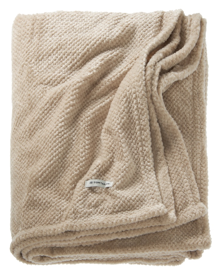 Tom Tailor Plaid T-Structure 140x190cm 75422 ca. 140x190cm in cashmere Tom Tailor Plaid T-Structure 140x190cm 75422 ca. 140x190cm in cashmere von Tom Tailor