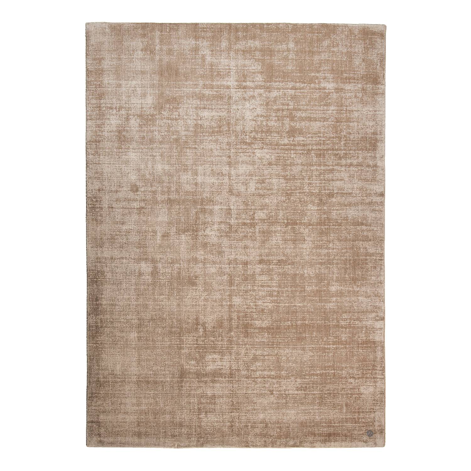 Tom Tailor Teppich Shine Uni Latte Macchiato Rechteckig 160x230 cm (BxT) Modern Kunstfaser von Tom Tailor