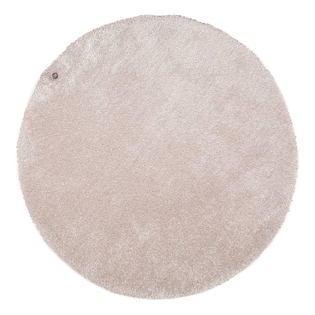 Tom Tailor Teppich Soft Round Beige Rechteckig 140x140 cm (BxT) Modern Kunstfaser von Tom Tailor