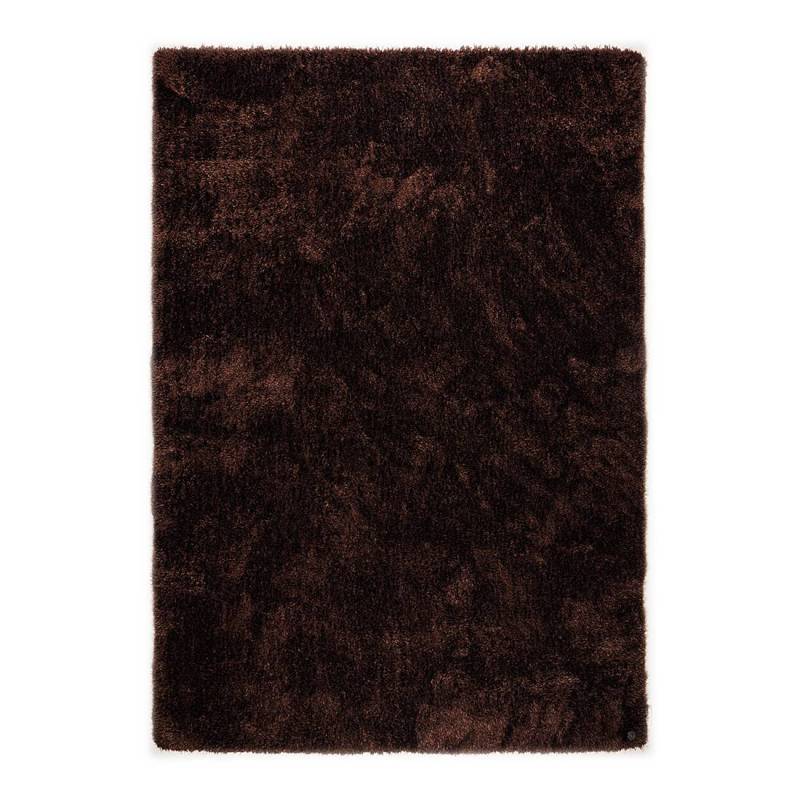 Tom Tailor Teppich Soft Square Choco 50x80 cm (BxT) Modern Kunstfaser von Tom Tailor