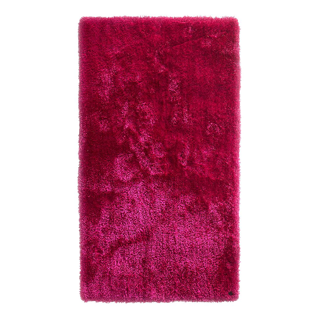 Tom Tailor Teppich Soft Square Pink Rechteckig 85x155 cm (BxT) Kunstfaser von Tom Tailor