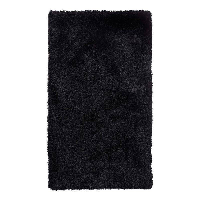 Tom Tailor Teppich Soft Square Schwarz Rechteckig 85x155 cm (BxT) Modern Kunstfaser von Tom Tailor