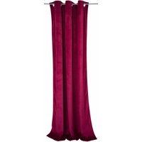 TOM TAILOR HOME Vorhang "FRENCH VELVET" Ösen 1 Stk. tlg. HxB: 245x135 TOM TAILOR HOME Vorhang "FRENCH VELVET" Ösen 1 Stk. tlg. HxB: 245x135 von Tom Tailor Home