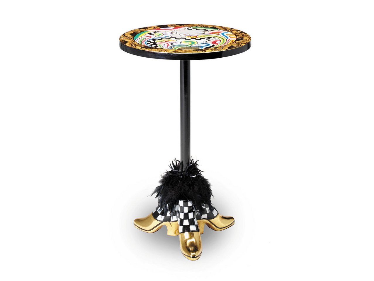 Tom`s Drag Beistelltisch Besitelltisch Gold Tom`s Drag Beistelltisch Besitelltisch Gold von Tom`s Drag