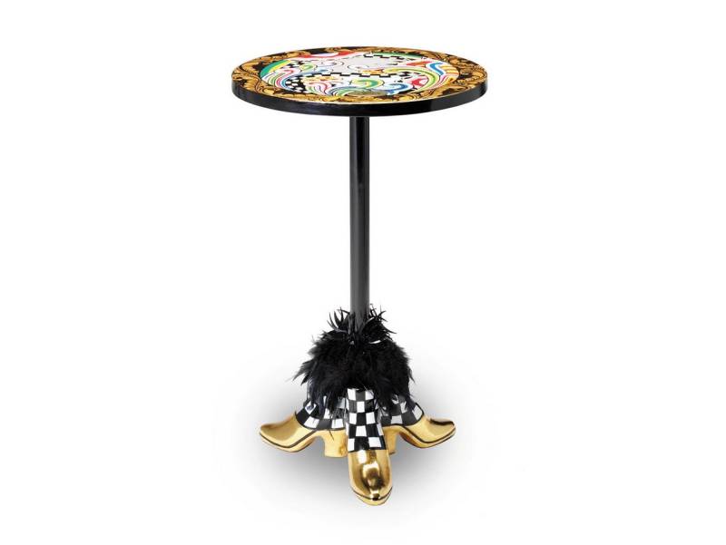 Tom`s Drag Beistelltisch Besitelltisch Gold von Tom`s Drag