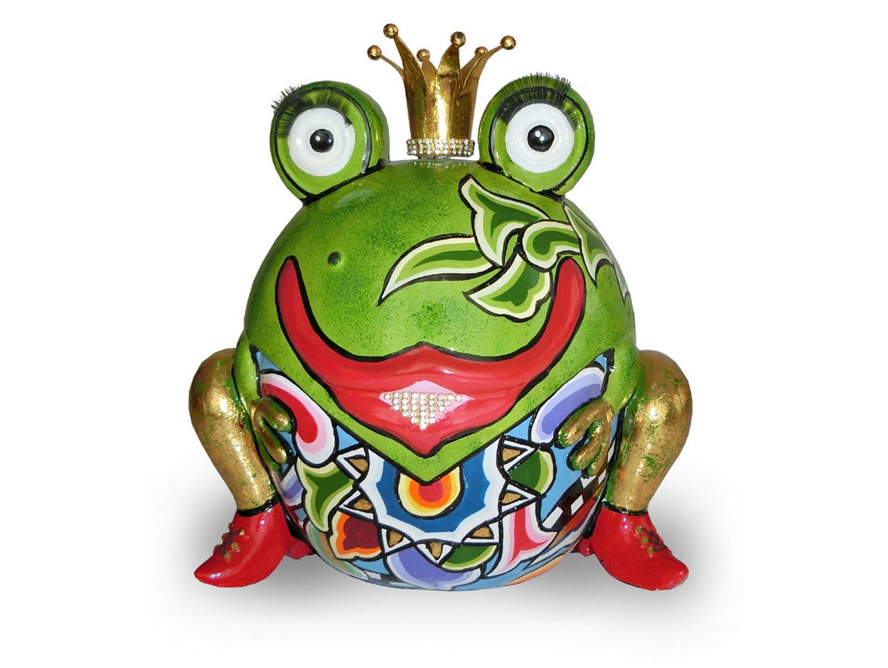 Tom`s Drag Skulptur Frosch Carlos, perfekt zu jedem Anlass, Geburtstag, Weihnachten. Sammelfigur Tom`s Drag Skulptur Frosch Carlos, perfekt zu jedem Anlass, Geburtstag, Weihnachten. Sammelfigur von Tom`s Drag