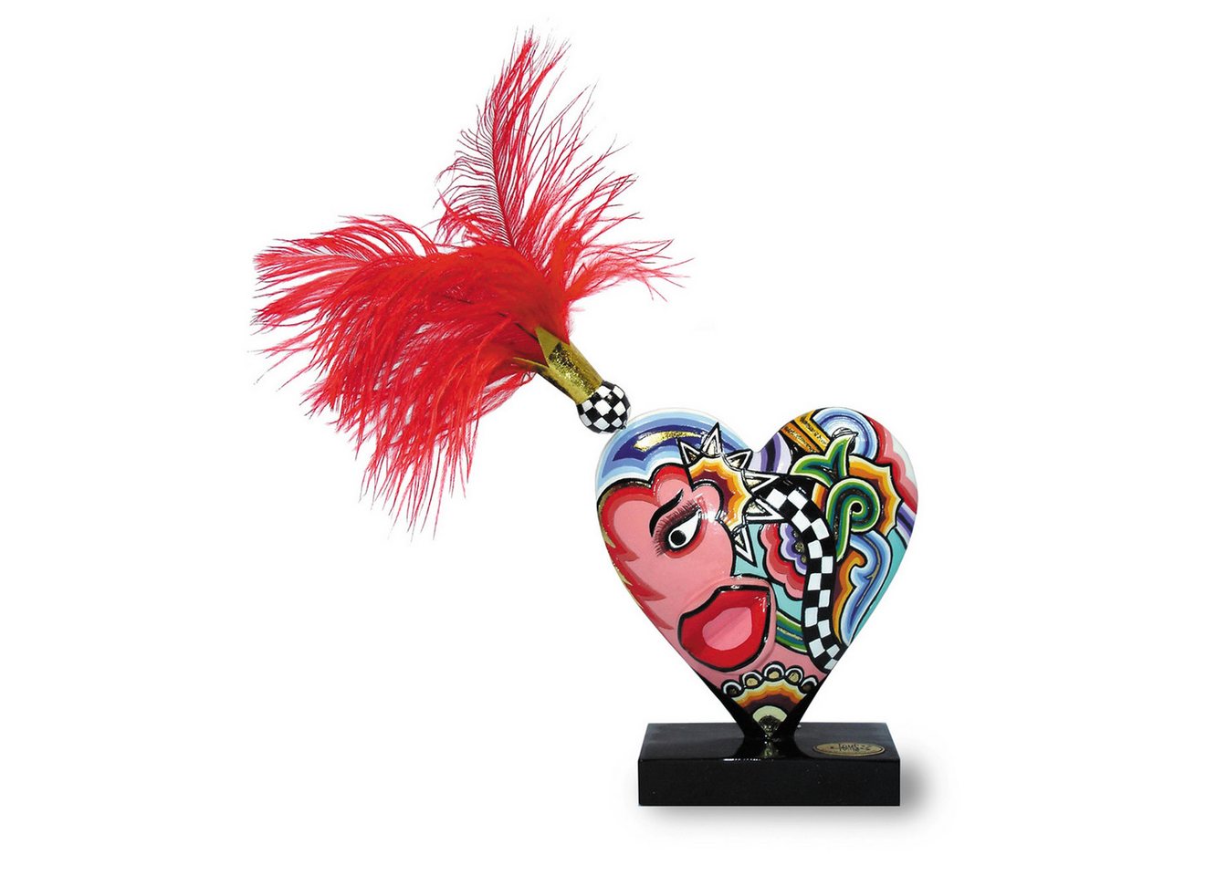 Tom`s Drag Skulptur Tom´s Drag Heart (M), perfekt zu jedem Anlass, Geburtstag, Weihnachten von Tom`s Drag