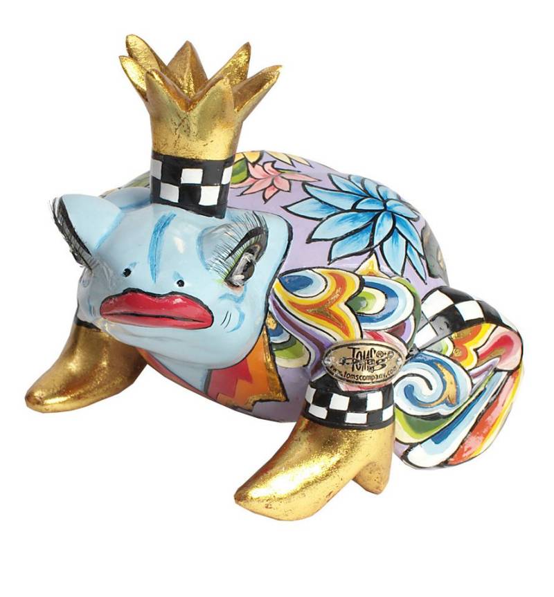 Tom`s Drag Tierfigur Tom`s Drag Frosch William (M), perfekt zu jedem Anlass, Geburtstag, Weihnachten. Sammelfigur von Tom`s Drag