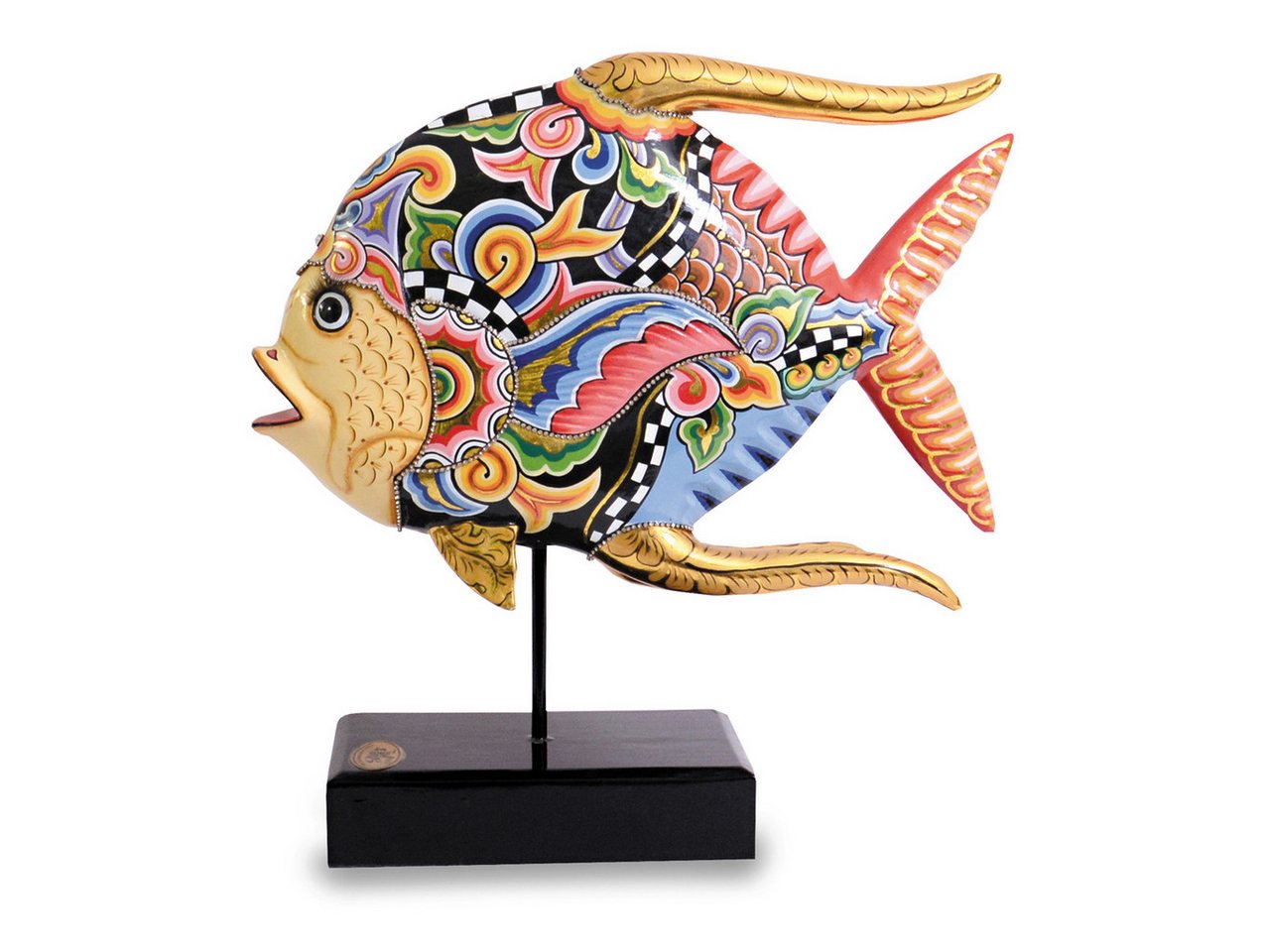 Tom`s Drag Tierfigur Tom`s Drag Korallenfisch "L", perfekt zu jedem Anlass, Geburtstag, Weihnachten. Sammelfigur Tom`s Drag Tierfigur Tom`s Drag Korallenfisch "L", perfekt zu jedem Anlass, Geburtstag, Weihnachten. Sammelfigur von Tom`s Drag