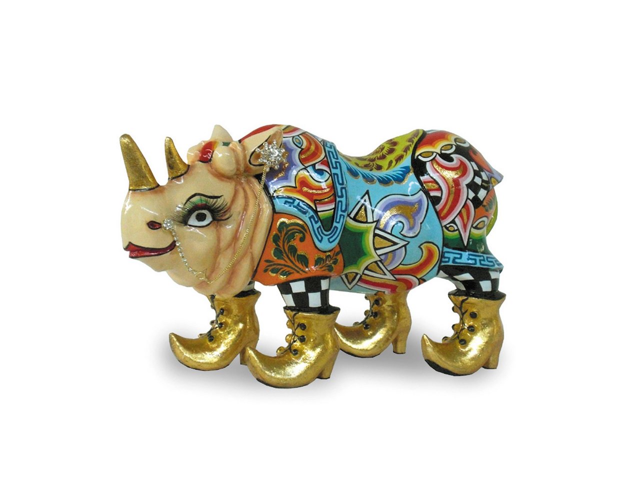 Tom`s Drag Tierfigur Tom`s Drag Nashorn "Buddy", perfekt zu jedem Anlass, Geburtstag, Weihnachten. Sammelfigur Tom`s Drag Tierfigur Tom`s Drag Nashorn "Buddy", perfekt zu jedem Anlass, Geburtstag, Weihnachten. Sammelfigur von Tom`s Drag