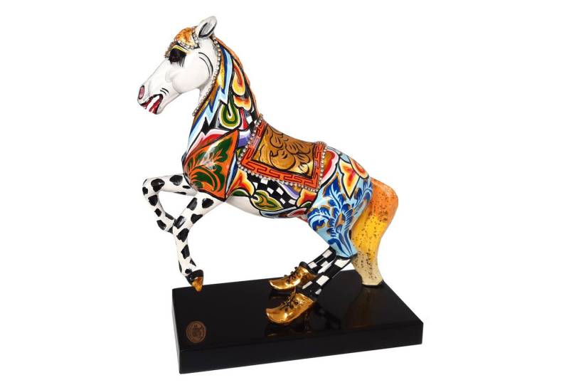 Tom`s Drag Tierfigur Tom`s Drag Pferd "White Champion (M)", perfekt zu jedem Anlass, Geburtstag, Weihnachten. Sammelfigur von Tom`s Drag