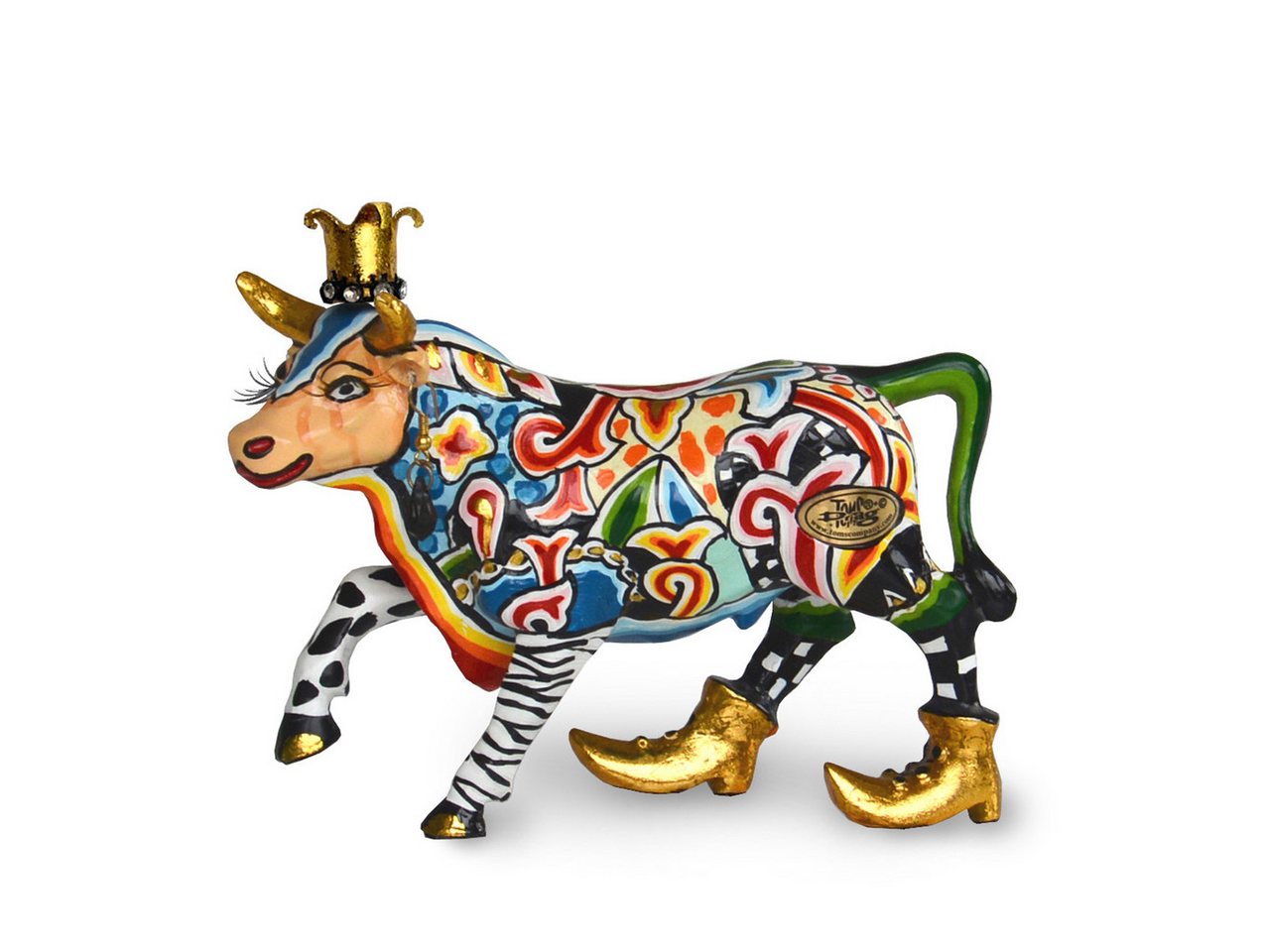 Tom`s Drag Tierfigur Tom`s Drag Stier "El Toro" (S), perfekt zu jedem Anlass, Geburtstag, Weihnachten. Sammelfigur von Tom`s Drag