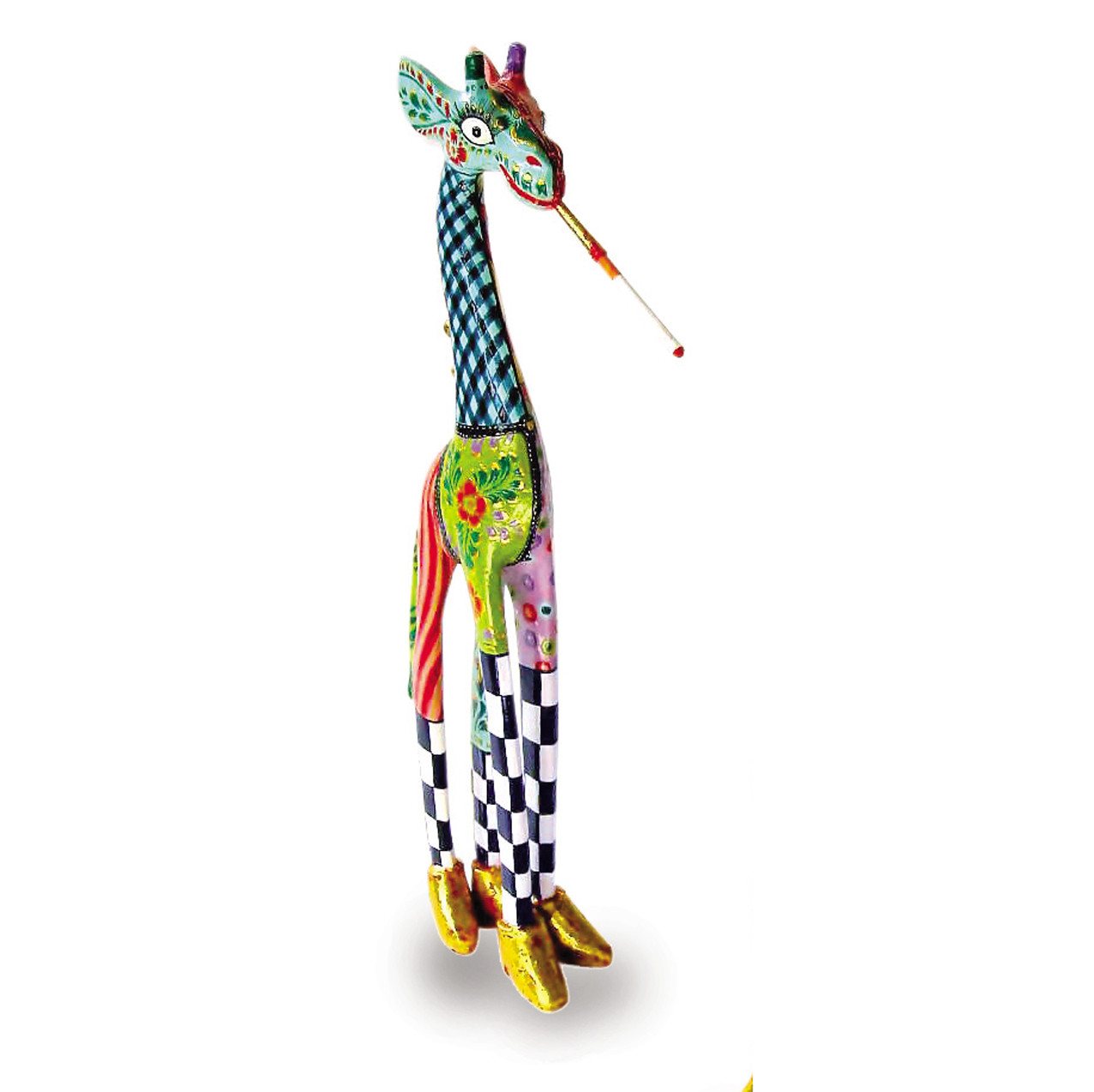 Tom`s Drag Tierfigur Toms Drag Giraffe Olivia, perfekt zu jedem Anlass, Geburtstag, Weihnachten. Sammelfigur Tom`s Drag Tierfigur Toms Drag Giraffe Olivia, perfekt zu jedem Anlass, Geburtstag, Weihnachten. Sammelfigur von Tom`s Drag