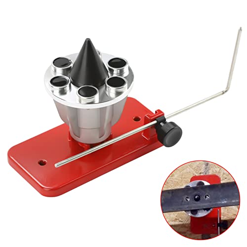 Rasenmäher Blade Balancer Magnetische Wandhalterung – Präzisionsausgleichende Rasenmäherklingen, glattes Schneiden Rasenmäherklinge Balance Werkzeug für 339075b, 42-047 (rot) von TomGoo