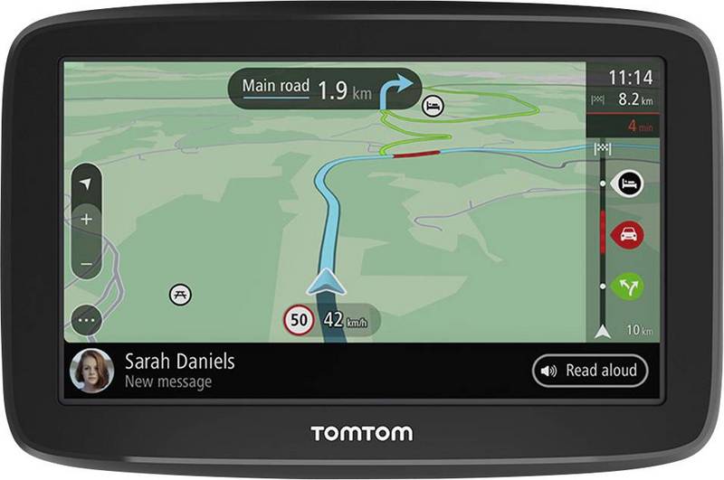 Tom Tom Go Classic 6 Zoll Eu45 Emea Navigationssystem Navi Basisnavigation Karten B-Ware von TomTom
