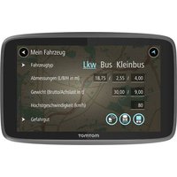 TomTom GO Professional 520 LKW-Navi 13cm 5 Zoll Europa von TomTom