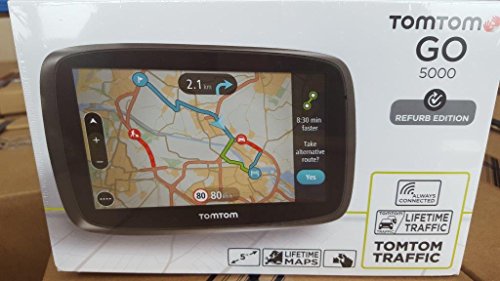TomTom Go 5000 Refurb Edition / Bluetooth / Life time Maps & Traffic von TomTom