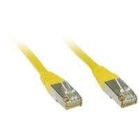 Tecline 71503Y Category 6 Ethernet Kabel mit schmalem Knickschutz (3,0 m) gelb von TomTrend