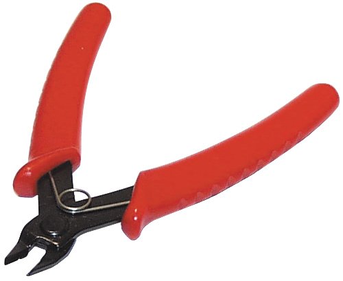 Transmedia Kabelschneider 5 Zoll mit Abisolierer, 0.5-0.8 mm SW10L von TomTrend