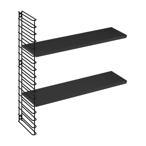 Tomado Zeitloses und modulares Wandregal, Metall, 68x21x68 cm von Tomado