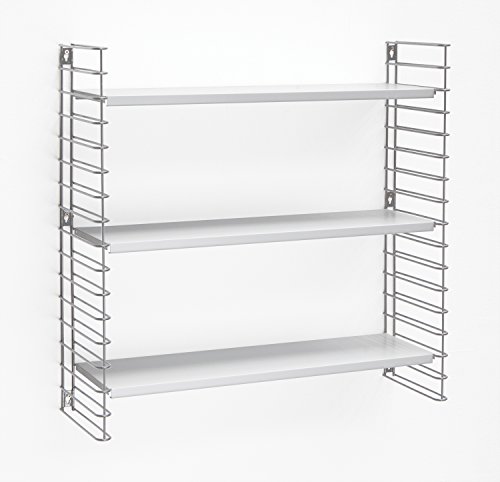 Tomado Zeitloses und modulares Wandregal, 70x21x68 cm von Tomado