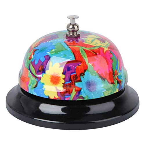 Tomaibaby Serviceglocke - Hochwertige Tischklingel Mit Wunderschönem Druckmuster Für Restaurant Bar Und Hotel Lauter Klingelton Praktisches Design Für Gästeunterstützung Tomaibaby Serviceglocke - Hochwertige Tischklingel Mit Wunderschönem Druckmuster Für Restaurant Bar Und Hotel Lauter Klingelton Praktisches Design Für Gästeunterstützung von Tomaibaby