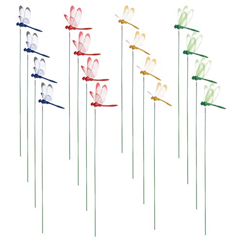Tomaibaby 16 Stücke Garten Libelle Deko Stangen Erdspieße Gartenfigur Gartenstecker Blumenstecker Garten Ornament für Hof Terrasse Outdoor Party Pflanzen Dekoration Tomaibaby 16 Stücke Garten Libelle Deko Stangen Erdspieße Gartenfigur Gartenstecker Blumenstecker Garten Ornament für Hof Terrasse Outdoor Party Pflanzen Dekoration von Tomaibaby
