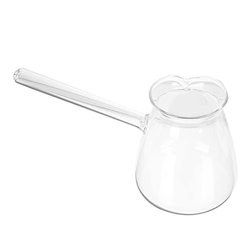 Tomaibaby Türkische Kaffeekanne Türkische Topf Classics Türkischen Topf Borosilikatglas Herd Tee Maker Cezve Milch Wärmer Heißer Schokolade Maker 450Ml Türkischer Kaffeekanne von Tomaibaby