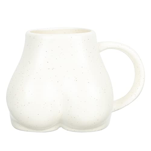 Tomaibaby Lustige Butt Becher Keramik Trinkschale Porzellan Wasser Becher Paar Wasser Tasse Neuheit Tee Kaffee Jucie Cup für Birhday Gefälligkeiten Geschenke von Tomaibaby