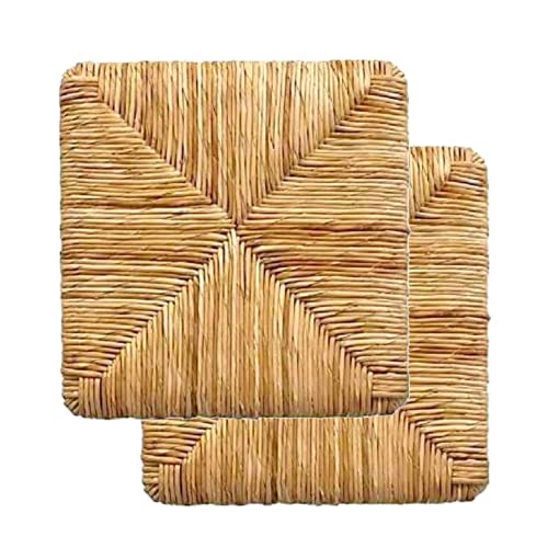 TOMAINO Fondi Paglia Gestell 37 x 37 cm, Ersatzteile für Stühle + Filzgleiter aus Omaggio von Tomaino