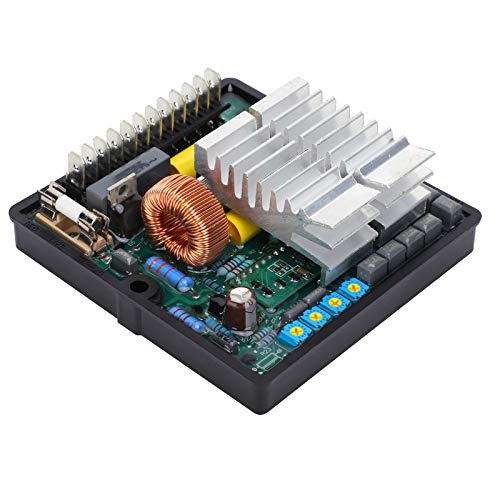 Tomanbery Langlebige kleine Drift Gute Stabilität Automatischer Spannungsregler AVR-Modul SR7‑2G Generator Automatisches Spannungsreglermodul für Industriebereiche von Tomanbery