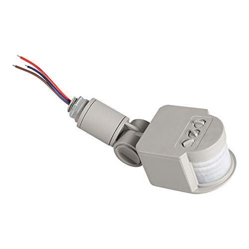 Bewegungssensor, PIR Infrarot Sensor Induktor Schalter Detektor Detektor Schalter für Lampen für Wandleuchte von Tomantery